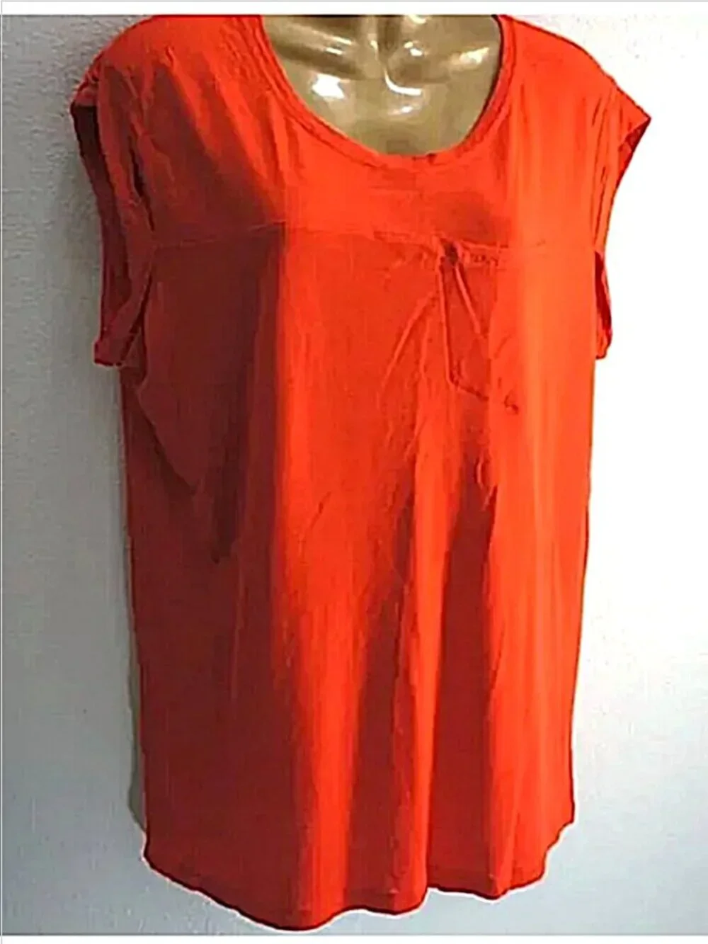 Cabi Orange Style 854 Tank Top size L
